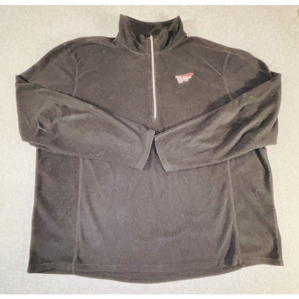 Red Wing Shoes Port Authority Fleece‎ 1/4 Zip Pullover Mens 3XL